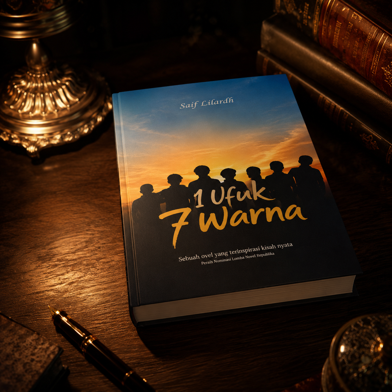 Buku 1 Ufuk 7 Warna — segera terbit